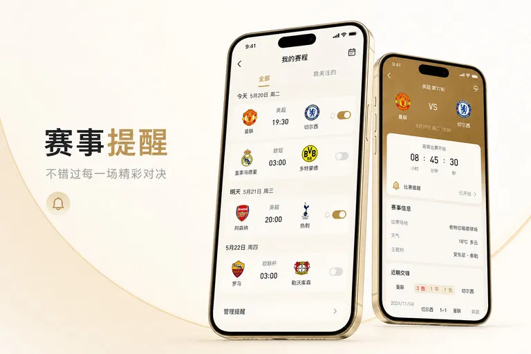德州扑克游戏体育直播 App 获取页面配图：前后篇体育报道